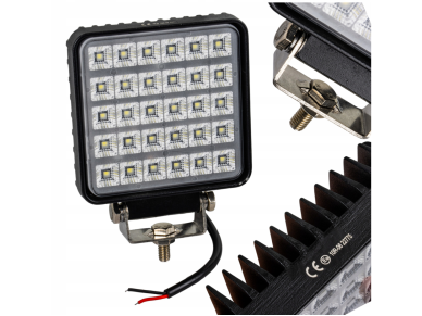 LED darbinis žibintas 30 LED 9-36V 7200LM (FLOOD LIGHT) 1