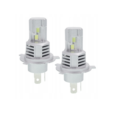H4 LED bulbs 9-36V, 6500K, 30W 2PCS. 1