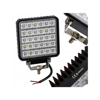 LED work light 30 LED 9-36V 7200LM (FLOOD LIGHT) 1