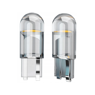 LED bulbs W5W T10 12V, 6000K, 2PCS. CANBUS