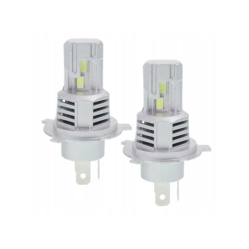 H4 LED bulbs 9-36V, 6500K, 30W 2PCS. 1