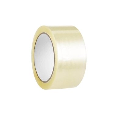 Adhesive packaging tape 48mm x 54m, 40mk Acrylic, clear