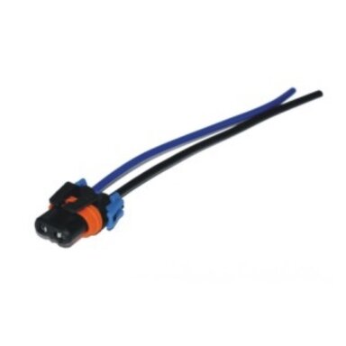 Socket for bulb HB3 with 13.5cm PE cable