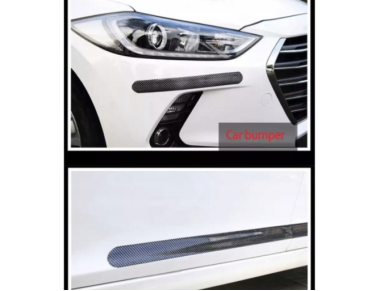 Lipni automobilio slenksčių apsauginė juosta 10cm X 5m (Carbon 5D raštas) 2 Lipni automobilio slenksčių apsauginė juosta 10cm X 5m (Carbon 5D raštas) 2