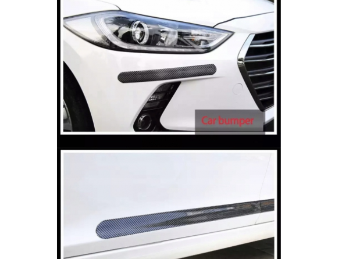 Lipni automobilio slenksčių apsauginė juosta 10cm X 5m (Carbon 5D raštas) 2 Lipni automobilio slenksčių apsauginė juosta 10cm X 5m (Carbon 5D raštas) 2