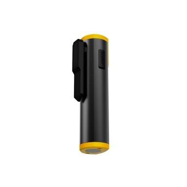 PREMIUM Rechargeable work lamp - pocket spotlight with UV light rechargeable 350LM, 3W COB + 1SMD VISION PRO