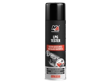 Dujų nuotekio purškiklis - LPG tester 500ml MA PROFESSIONAL 20-A25 Dujų nuotekio purškiklis - LPG tester 500ml MA PROFESSIONAL 20-A25