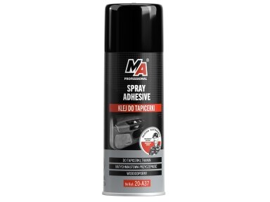 MA PROFESSIONAL Universalūs purškiami klijai - neperšlampa, išdžiūvę lieką lankstūs 400ml 20-A37