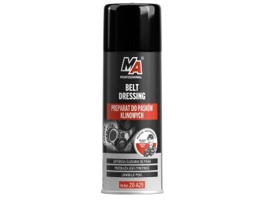 MA PROFESSIONAL Trapecinio diržo tepalas - belt spray 400ml 20-A29 MA PROFESSIONAL Trapecinio diržo tepalas - belt spray 400ml 20-A29