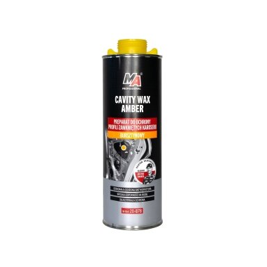 MA PROFESSIONAL Anti-corrosion wax for the protection of closed body profiles - amber color 1L 20-B78