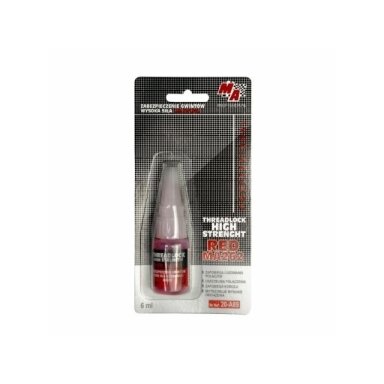 MA PROFESSIONAL High Strength Threadlocker Red 6ml 20-A89