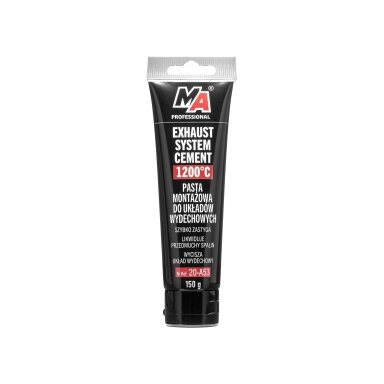 MA PROFESSIONAL - Exhaust system Cement 1200°C-150g