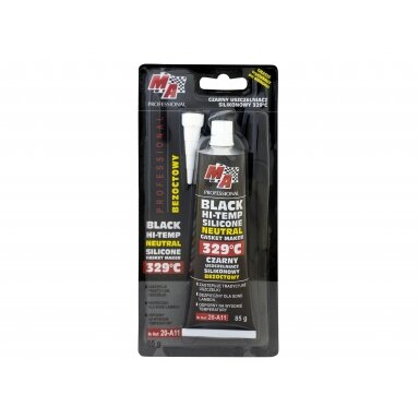 MA PROFESSIONAL - NEUTRAL Black Silicone Sealant 329°C 85 g MA PROFESSIONAL - NEUTRAL Black Silicone Sealant 329°C 85 g
