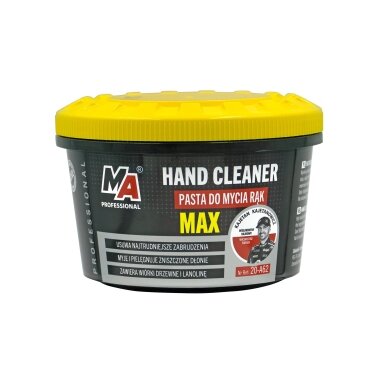 MA PROFESSIONAL - Hand Cleaner from natural ingredients 450g MA PROFESSIONAL - Hand Cleaner from natural ingredients 450g