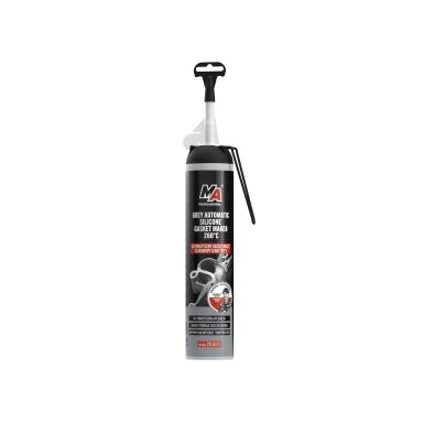 MA PROFESSIONAL - Grey High temperature silicone gasket maker 260°C-200ml 20-B23 MA PROFESSIONAL - Grey High temperature silicone gasket maker 260°C-200ml 20-B23