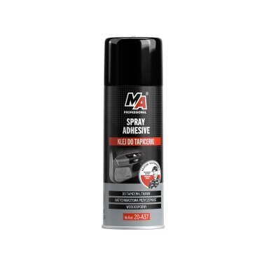 MA PROFESSIONAL Universal spray adhesive - waterproof, remains flexible after drying 400ml 20-A37 MA PROFESSIONAL Universal spray adhesive - waterproof, remains flexible after drying 400ml 20-A37