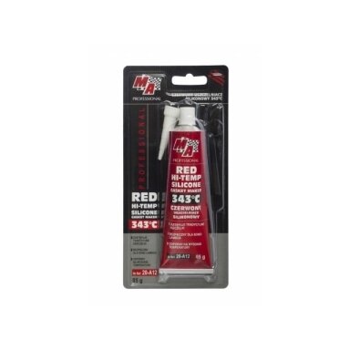 MA PROFESSIONAL - Red Silicone Sealant 343°C 85 g