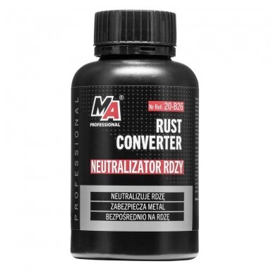 MA PROFESSIONAL Rust binder - modifier epoxy 250ml 20-B26 MA PROFESSIONAL Rust binder - modifier epoxy 250ml 20-B26
