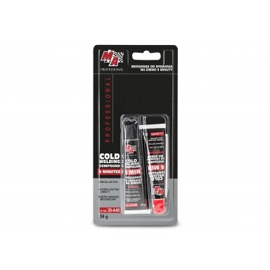 MA PROFESSIONAL Epoxy 2-component metal adhesive (4min) 56g MA PROFESSIONAL Epoxy 2-component metal adhesive (4min) 56g