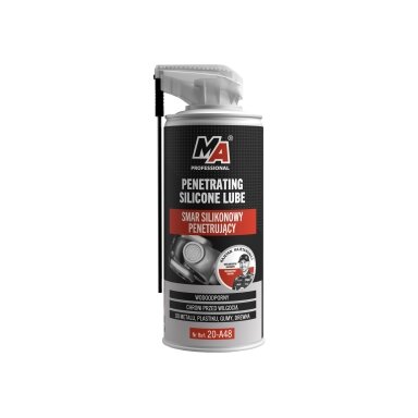 MA PROFESSIONAL Penetrating Silicone Lube 400 ml- Applicator