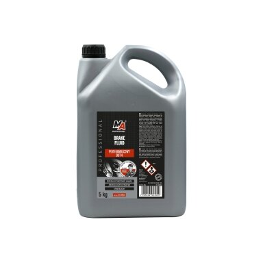 MA PROFESSIONAL Brake fluid DOT4 - 5kg resistant to -70°C - +230°C 20-B54