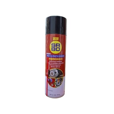 Brake cleaner - degreaser 500ml ( +spray nozzle)