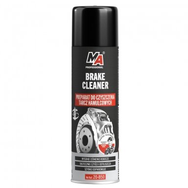 Brake Cleaner 500ml 360* spray function MA PROFESSIONAL 20-B50 Brake Cleaner 500ml 360* spray function MA PROFESSIONAL 20-B50