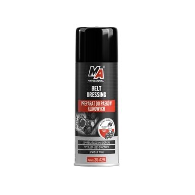 MA PROFESSIONAL - Belt dressing 400ml 20-A29