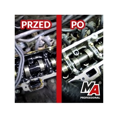 MA PROFESSIONAL Engine cleaner - before oil change "Power Tec" 500ml