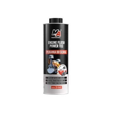 MA PROFESSIONAL Engine cleaner - before oil change "Power Tec" 500ml