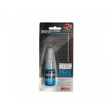 MA PROFESSIONAL Medium strength threadlocking adhesive blue 6ml 20-A88