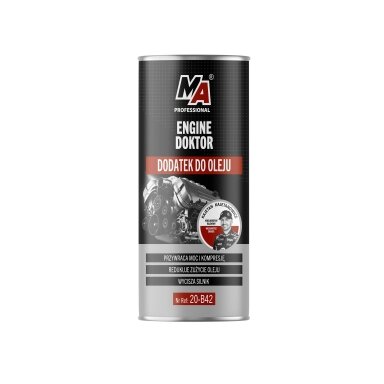 Oil additive '' Engine Doctor '' 444ml MA PROFFESIONAL 20-B42