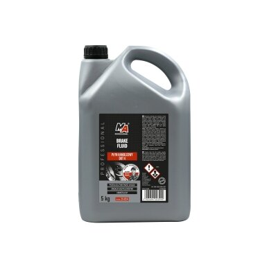 MA PROFESSIONAL Brake fluid DOT4 - 5kg resistant to -70°C - +230°C 20-B54 MA PROFESSIONAL Brake fluid DOT4 - 5kg resistant to -70°C - +230°C 20-B54