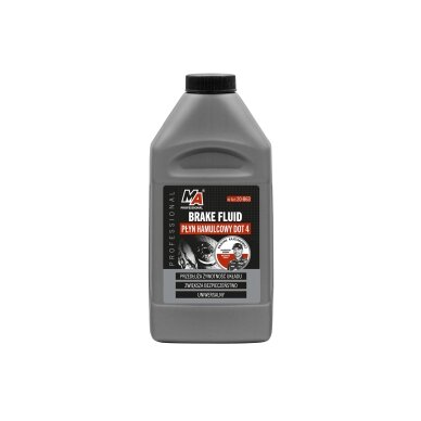 MA PROFESSIONAL Brake fluid DOT4 - 485g. resistant to -70°C - +230°C 20-B63 MA PROFESSIONAL Brake fluid DOT4 - 485g. resistant to -70°C - +230°C 20-B63