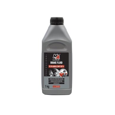 MA PROFESSIONAL Brake fluid DOT4 - 1kg resistant to -70°C - +230°C 20-B53 MA PROFESSIONAL Brake fluid DOT4 - 1kg resistant to -70°C - +230°C 20-B53