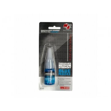 MA PROFESSIONAL Medium strength threadlocking adhesive blue 6ml 20-A88 MA PROFESSIONAL Medium strength threadlocking adhesive blue 6ml 20-A88