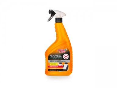 MOJE AUTO Antibakterinis apmušalų valiklis 3in1 750ml MOJE AUTO Antibakterinis apmušalų valiklis 3in1 750ml