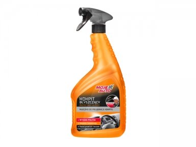 Panelių ir plastiko apsauginis pienelis 750ml MOJE AUTO 19-001 Panelių ir plastiko apsauginis pienelis 750ml MOJE AUTO 19-001