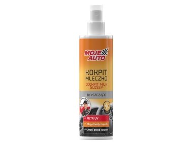 Plastiko pienelis blizgus valymui ir UV apsaugai - VANILLA kvapas 300ml MOJE AUTO 19-573 Plastiko pienelis blizgus valymui ir UV apsaugai - VANILLA kvapas 300ml MOJE AUTO 19-573