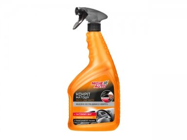 Panelių ir plastiko apsauginis pienelis Matinis 750ml MOJE AUTO 19-002 Panelių ir plastiko apsauginis pienelis Matinis 750ml MOJE AUTO 19-002