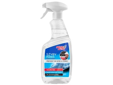 Putojantis stiklų valiklis 650ml MOJE AUTO 19-579 Putojantis stiklų valiklis 650ml MOJE AUTO 19-579