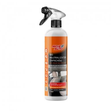 BIO Odor neutralizer - destroyer (for car, home, animals) 500ml MOJE AUTO 19-655 BIO Odor neutralizer - destroyer (for car, home, animals) 500ml MOJE AUTO 19-655