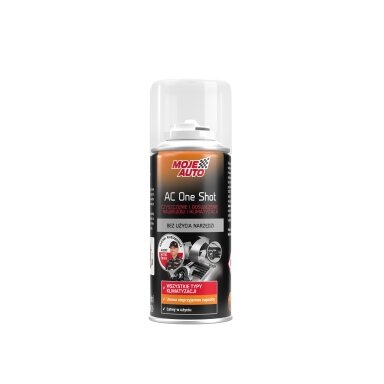 Air conditioner cleaner - klima fresh "Black" 150ml MOJE AUTO 19-680