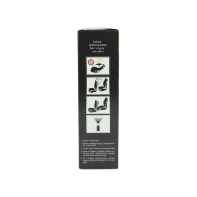 Air conditioner cleaner - klima fresh "Black" 150ml MOJE AUTO 19-680