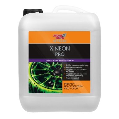 X-Neon PRO Whell and Tire cleaner 5L MOJE AUTO 19-677