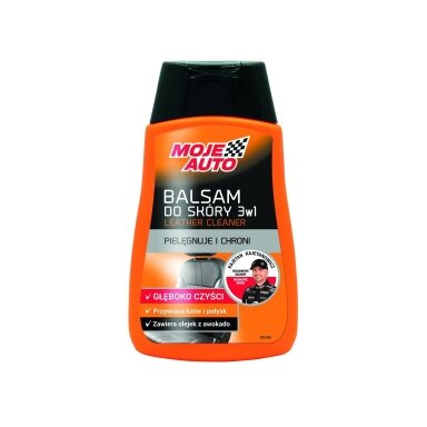 Leather cleaner + conditioner 3in1 250ml MOJE AUTO 19-582