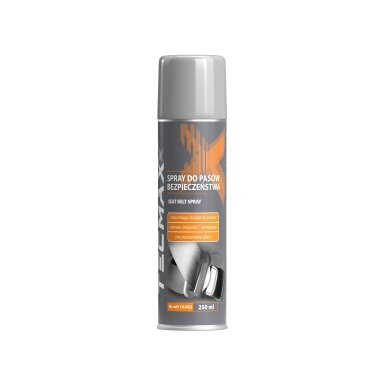 Seat belt jam repair spray citrus scent 250ml TECMAXX 14-062