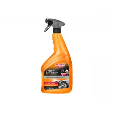 Cockpit Protectant Glossy 750ml MOJE AUTO 19-001