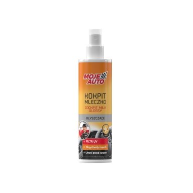 Plastic milk gloss for cleaning and UV protection - VANILLA scent 300ml MOJE AUTO 19-573