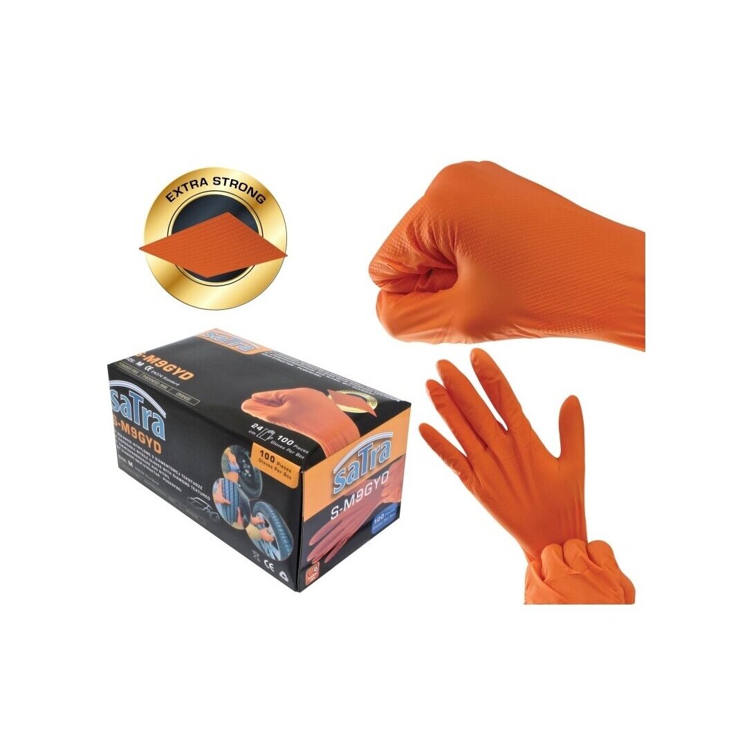 Nitrile gloves GRIP DIAMOND 100pcs - 50pairs XL- size 10 PREMIUM PRODUCT Nitrile gloves GRIP DIAMOND 100pcs - 50pairs XL- size 10 PREMIUM PRODUCT